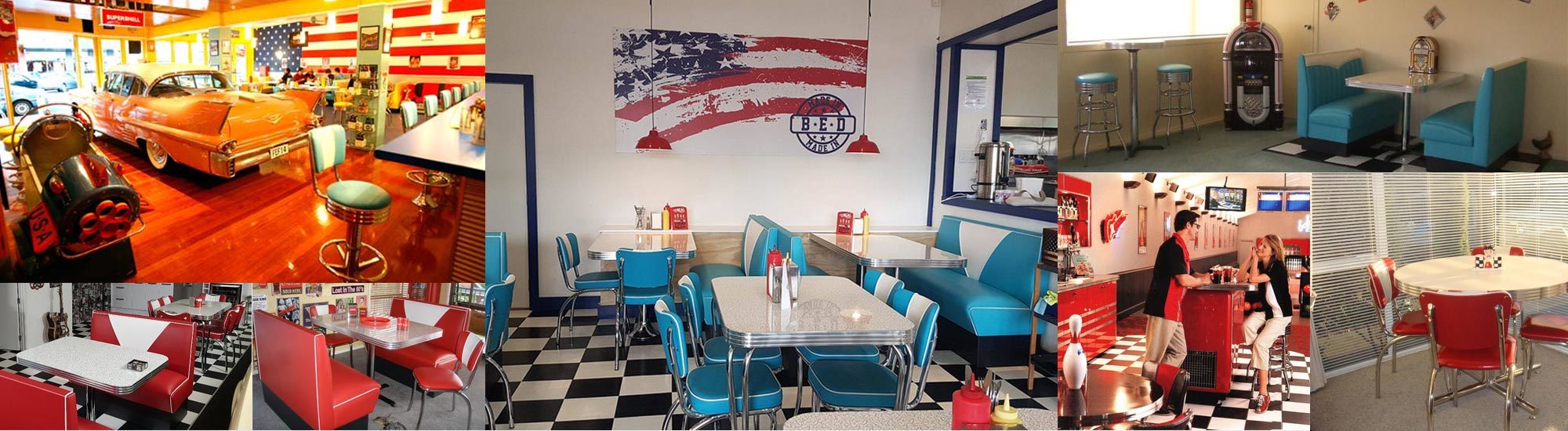 Vintage Furniture NZ 50s American Diner Style Retro Furniture