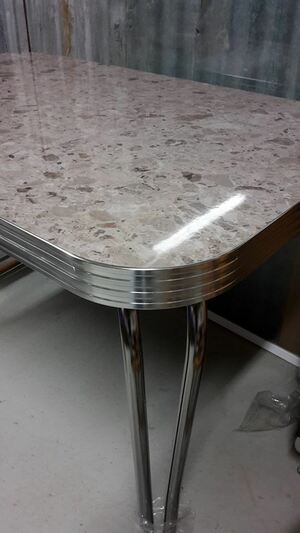 NZ Small Diner Tables |Retro Kitchen Tables NZ | Formica Tables